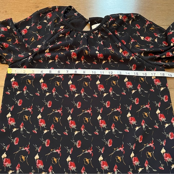 REISS Ella floral blouse - Picture 15 of 16